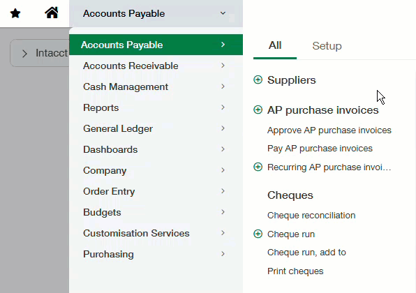 A tutorial to customize an application menu.